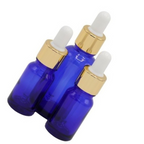 Set 3 recipiente cosmetice cu pipeta