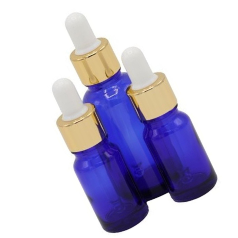 Set 3 recipiente cosmetice cu pipeta