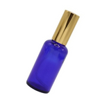 Recipient sticla 100ml, cu spray, albastra