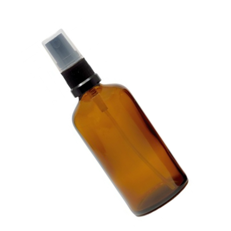 Recipient sticla 100ml, cu spray