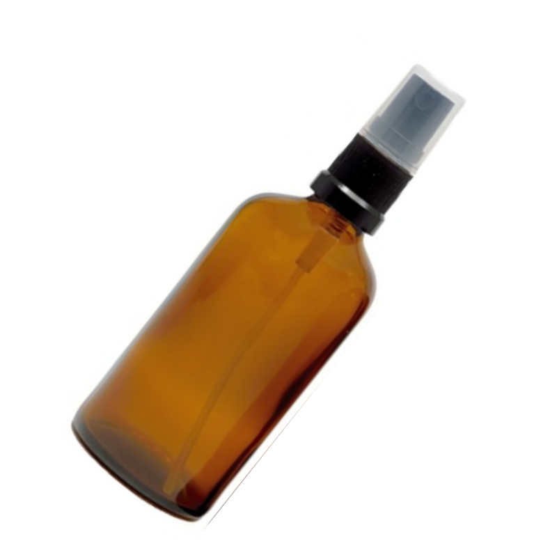 Recipient sticla 100ml, cu spray