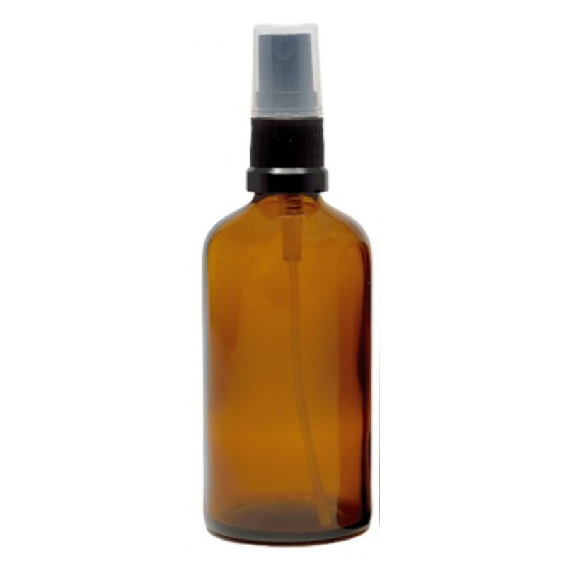Recipient sticla 100ml, cu spray