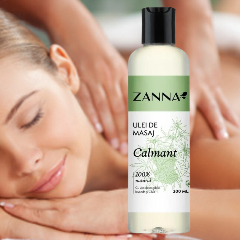 Ulei masaj Calmant  200ml