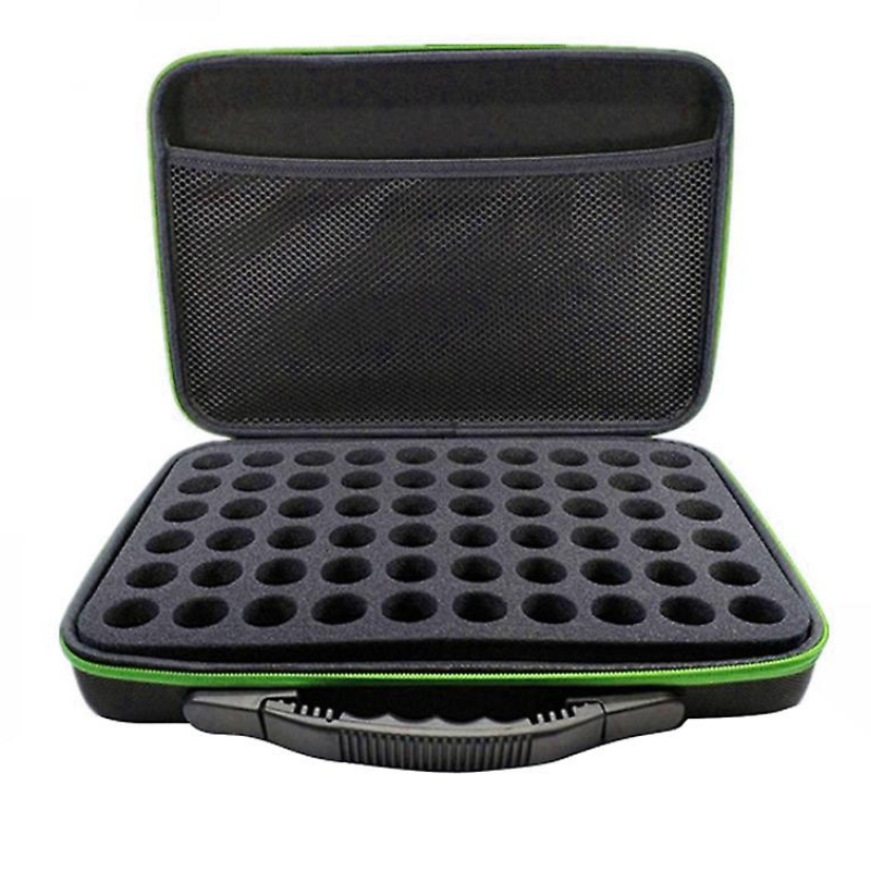 Geanta uleiuri esentiale 60 STICLE, verde