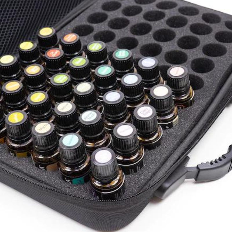 Geanta uleiuri esentiale 60 STICLE, verde