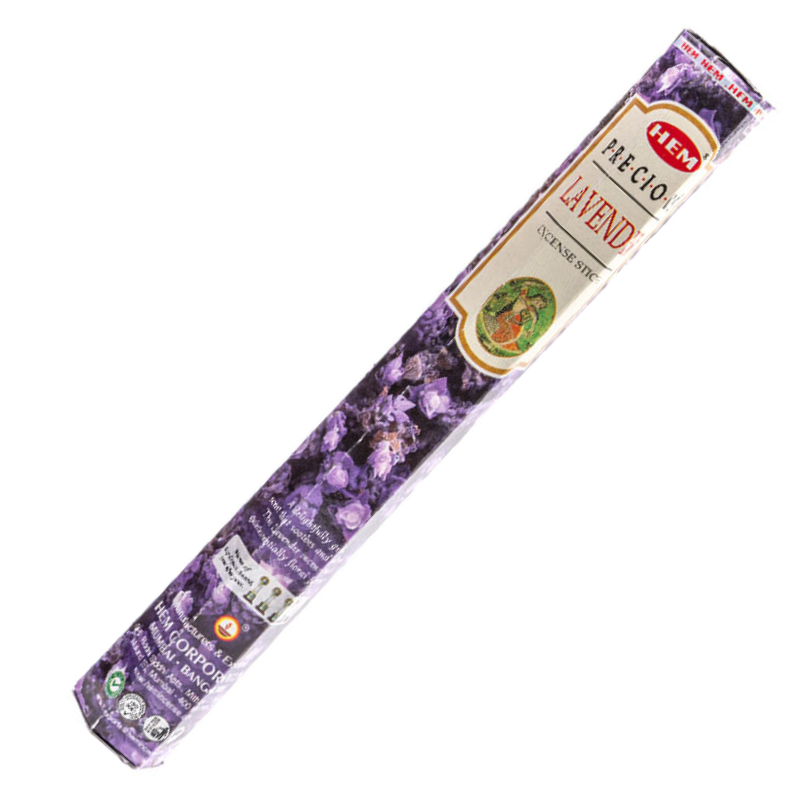 Betisoare parfumate LAVANDA, hem