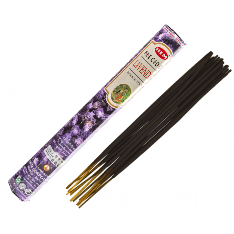 Betisoare parfumate LAVANDA, hem