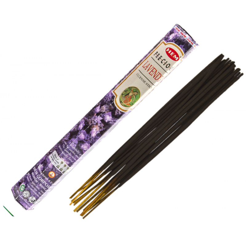 Betisoare parfumate LAVANDA, hem
