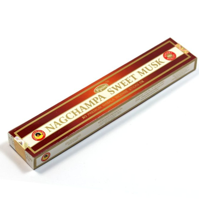 Betisoare parfumate Musc Dulce/Sweet Musk Nag Champa