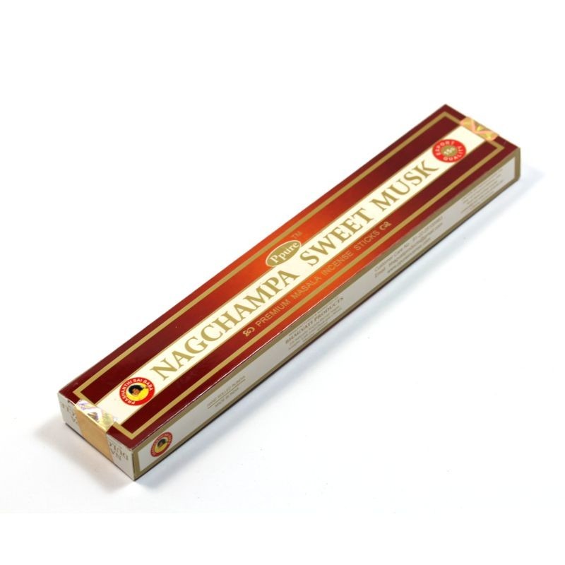 Betisoare parfumate Musc Dulce/Sweet Musk Nag Champa