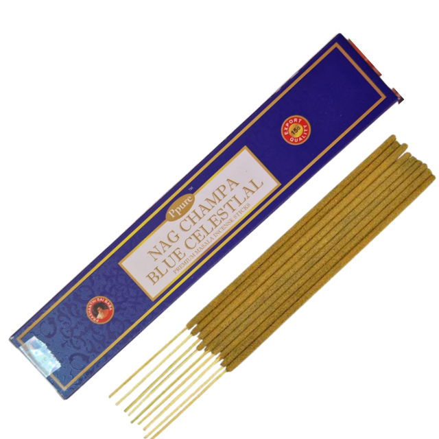 Betisoare parfumate Blue Celestial, premium