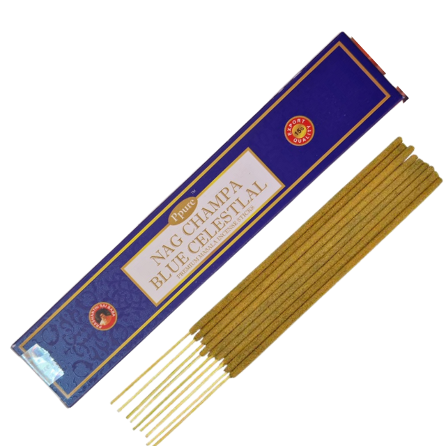 Betisoare parfumate Blue Celestial, premium