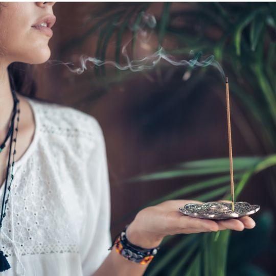 Betisoare parfumate Palosanto, NagChampa