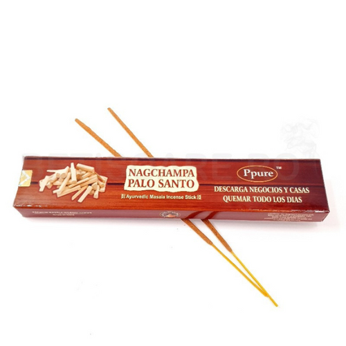 Betisoare parfumate Palosanto, NagChampa