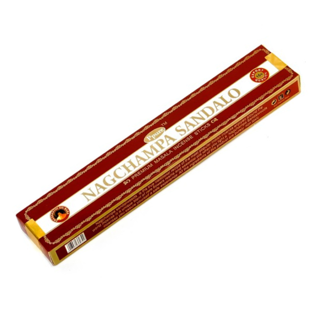 Betisoare parfumate Sandalwood, NagChampa,Ppure