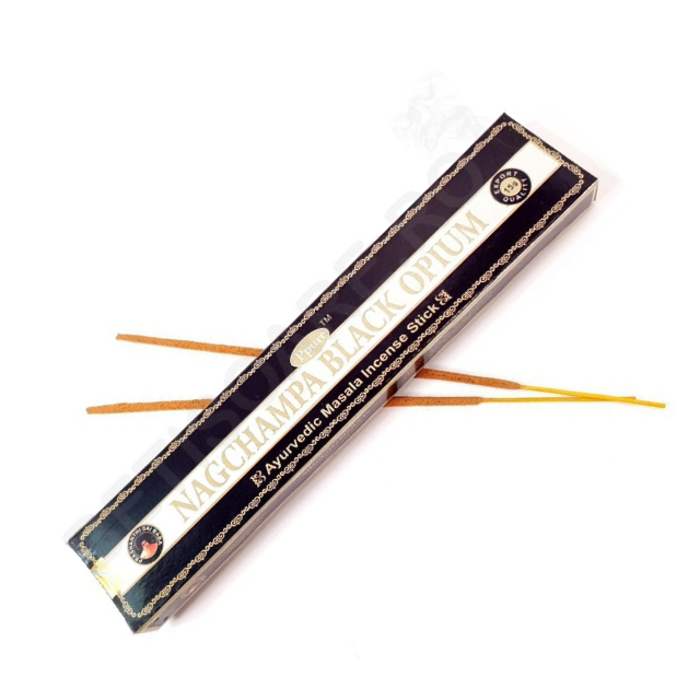 Betisoare parfumate Black Opium, NagChampa, Ppure