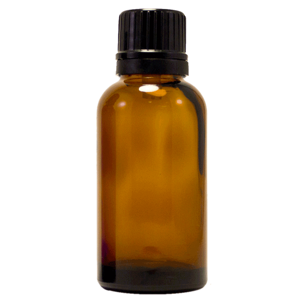 Sticla ulei esential bruna 30 ml cu picurator