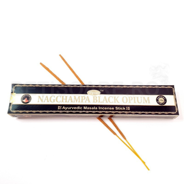 Betisoare parfumate Black Opium, NagChampa, Ppure