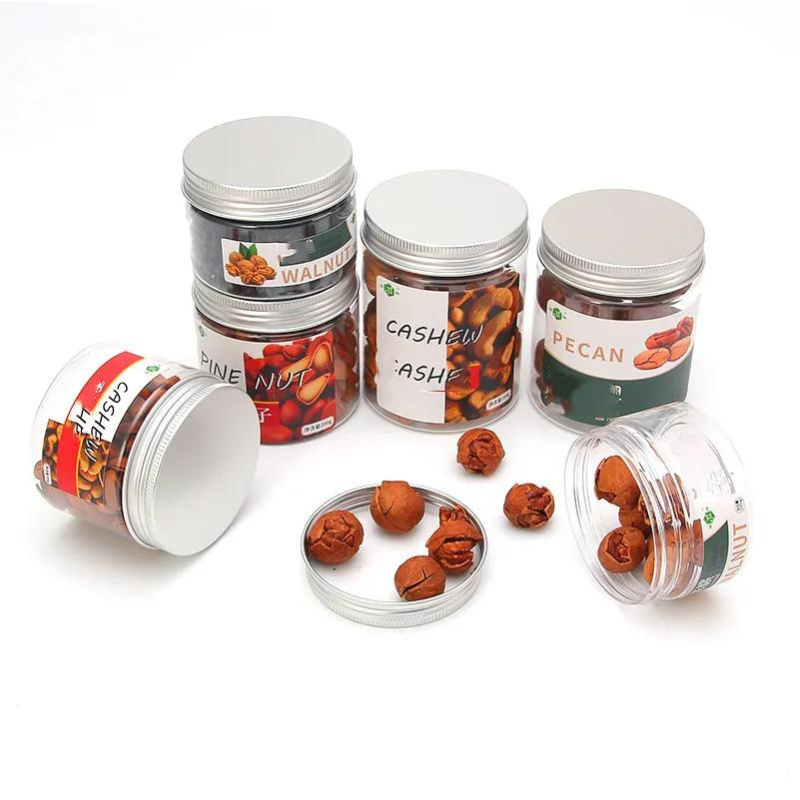 Recipient plastic cu capac aluminiu 50ml
