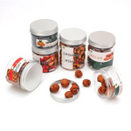 Recipient plastic cu capac aluminiu 50ml