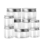Recipient plastic cu capac aluminiu 50ml