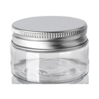 Recipient plastic cu capac aluminiu 50ml