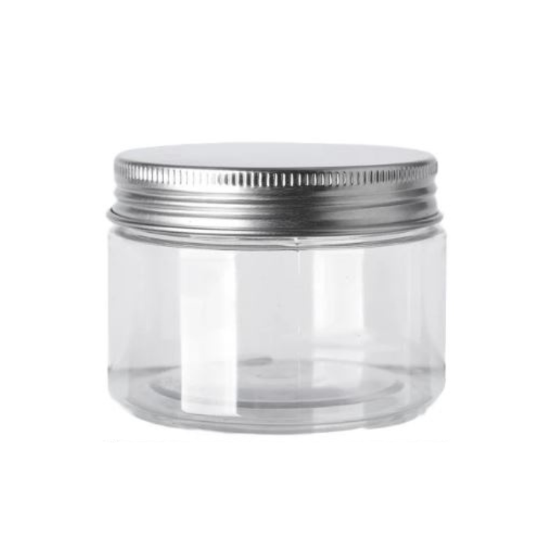 Recipient plastic cu capac aluminiu 50ml