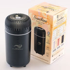 Difuzor uleiuri esentiale, aromaterapie, portabil, negru