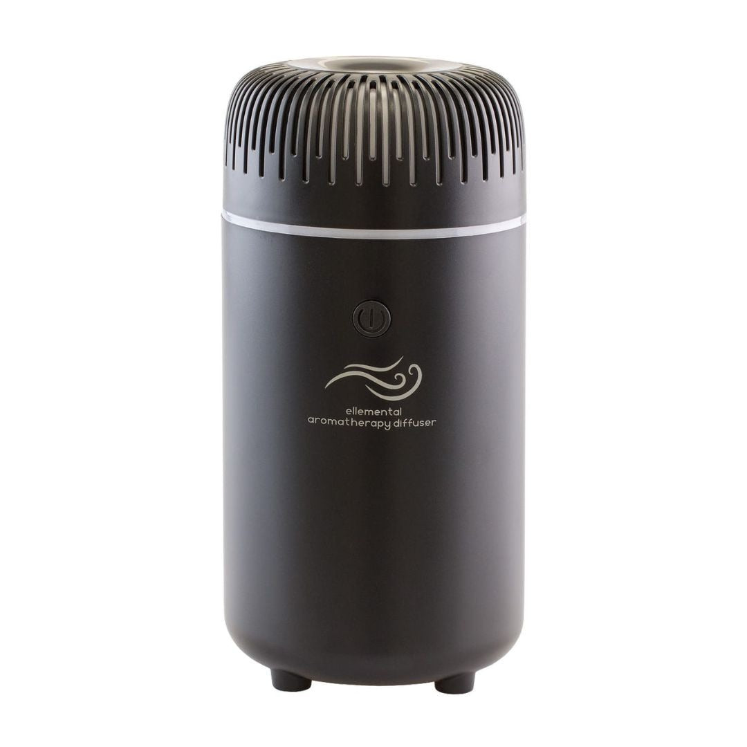 Difuzor uleiuri esentiale, aromaterapie, portabil, negru