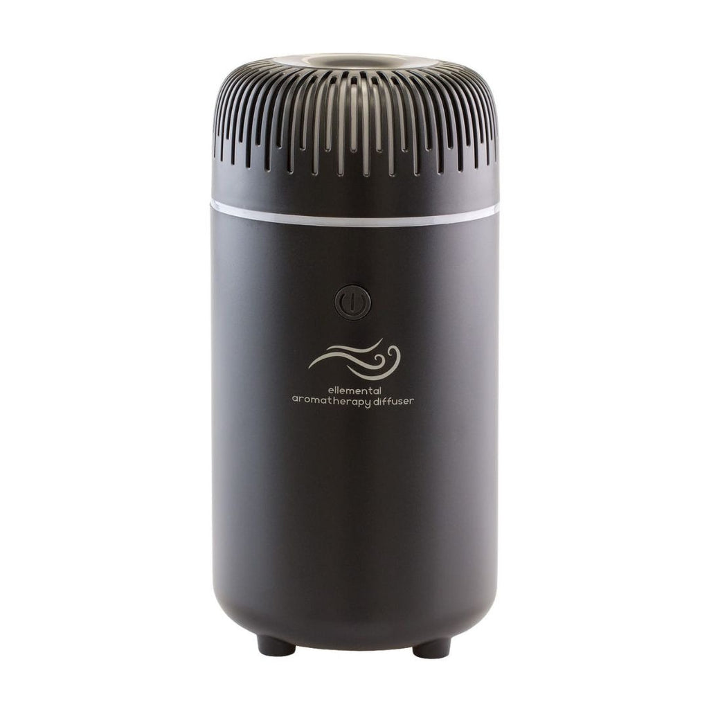 Difuzor uleiuri esentiale, aromaterapie, portabil, negru