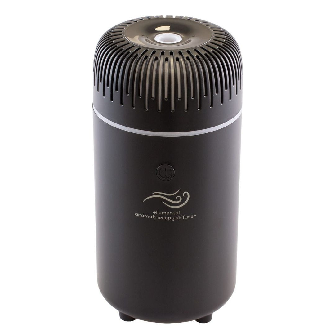 Difuzor uleiuri esentiale, aromaterapie, portabil, negru