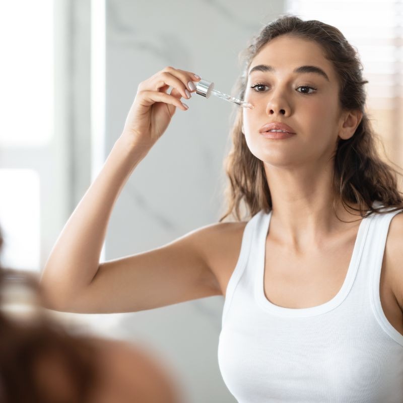 Recipient cosmetic 30ml, set 3 buc, pipeta argintie