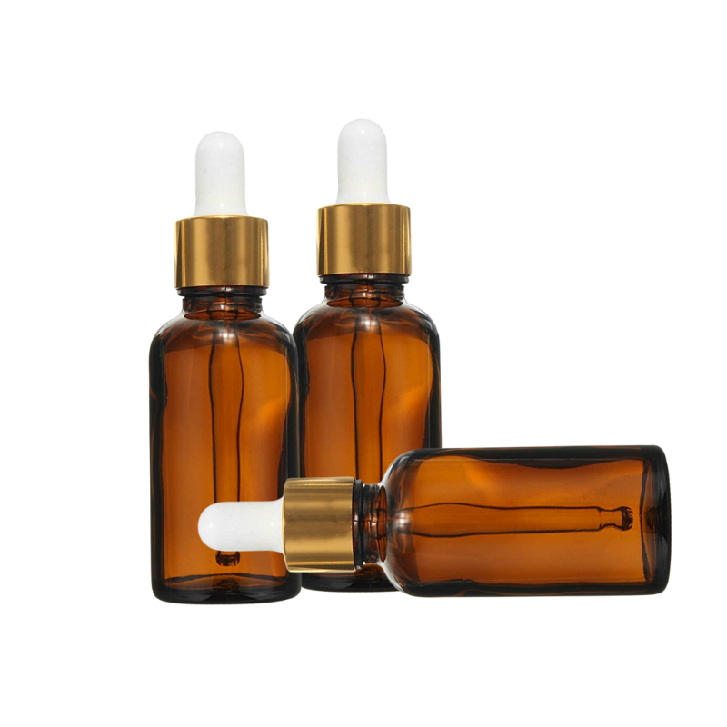 Recipient cosmetic 20ml, cu pipeta, set