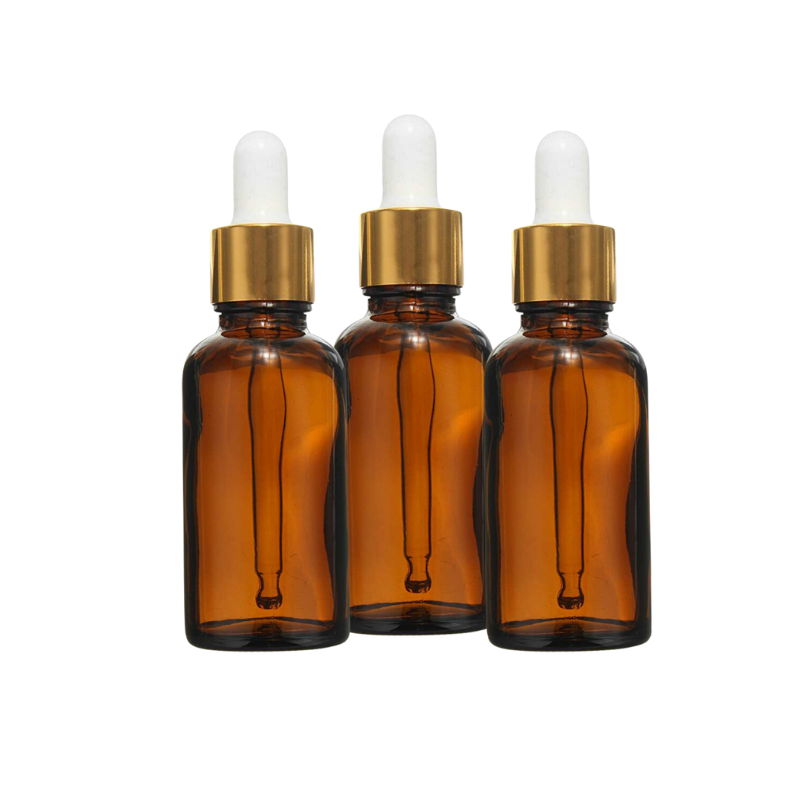 Recipient cosmetic 20ml, cu pipeta, set