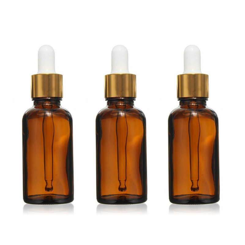 Recipient cosmetic 20ml, cu pipeta, set