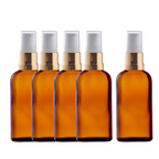 Sticla bruna cu sistem pompa  50ml