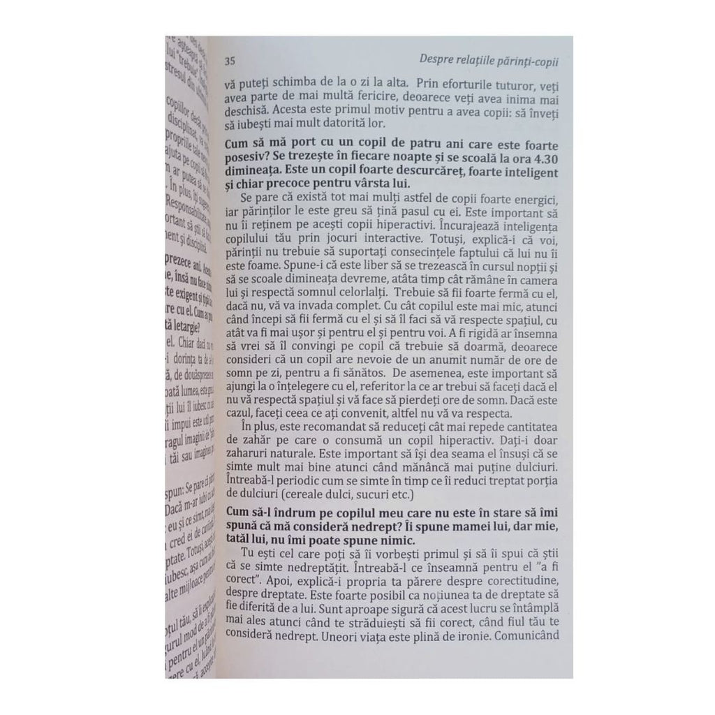 Despre relatiile dintre parinti si copii -Lise Bourbeau