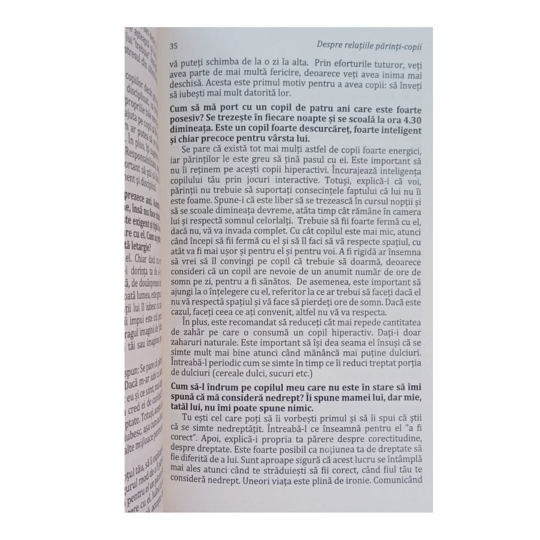 Despre relatiile dintre parinti si copii -Lise Bourbeau