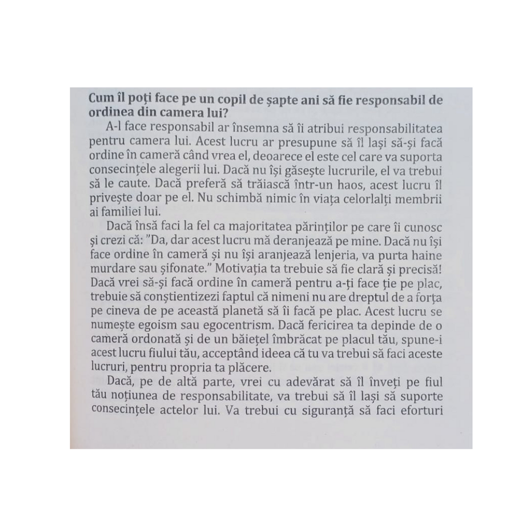 Despre relatiile dintre parinti si copii -Lise Bourbeau
