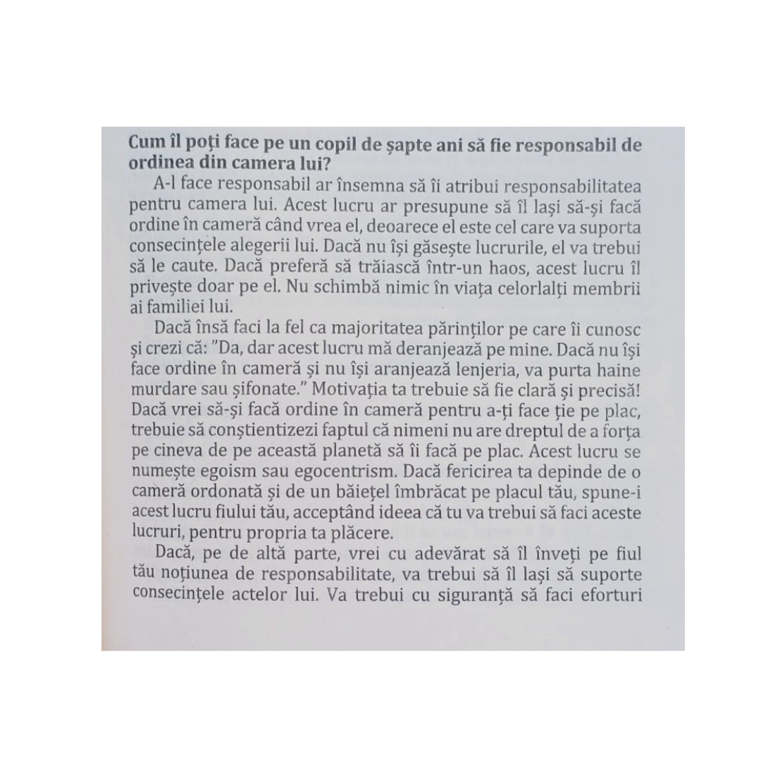 Despre relatiile dintre parinti si copii -Lise Bourbeau