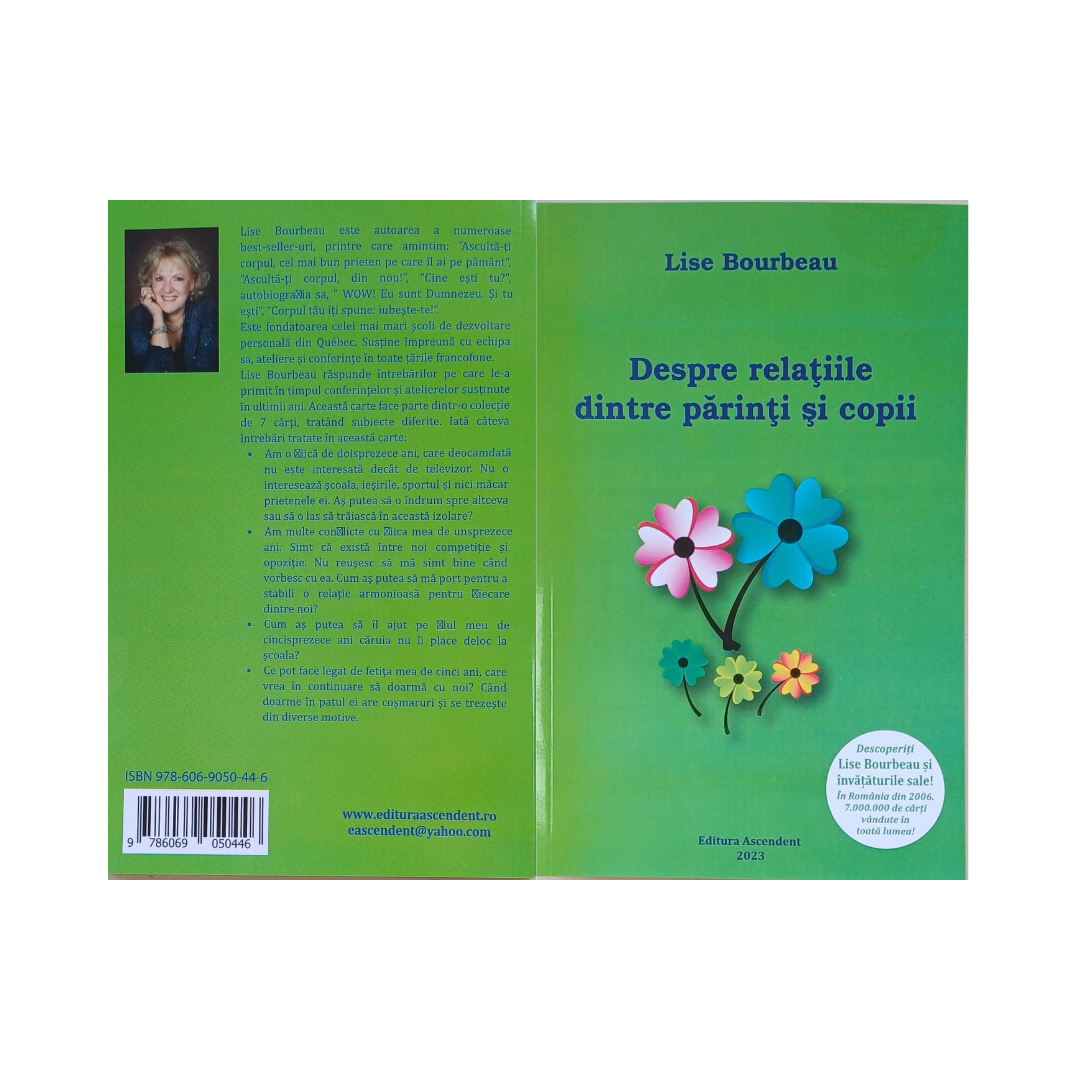 Despre relatiile dintre parinti si copii -Lise Bourbeau