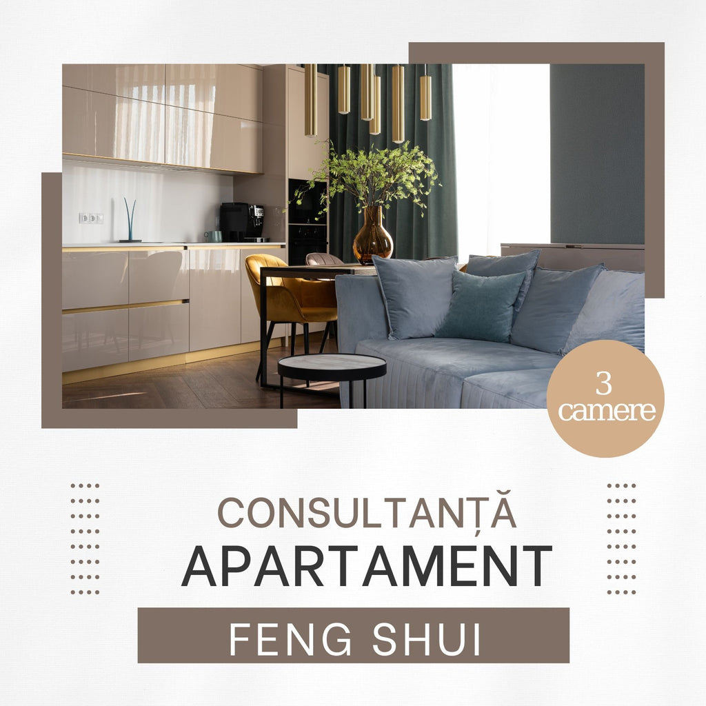 Feng Shui Analiza Apartament 3 camere