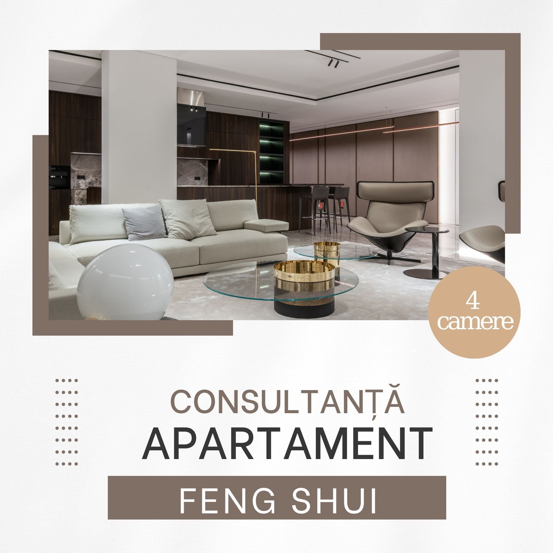 Feng Shui Analiza Apartament 4 camere