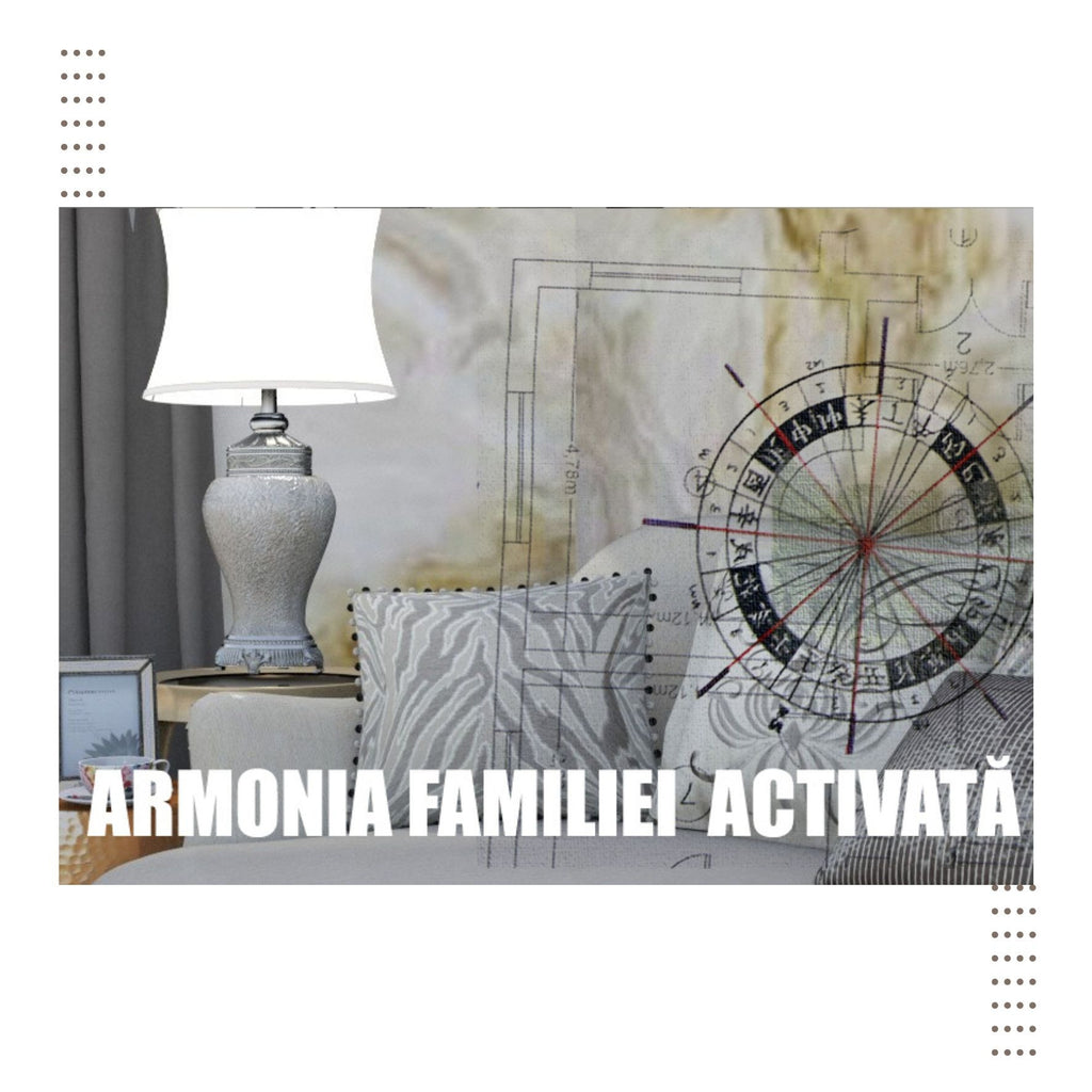 Feng Shui Analiza Apartament 4 camere
