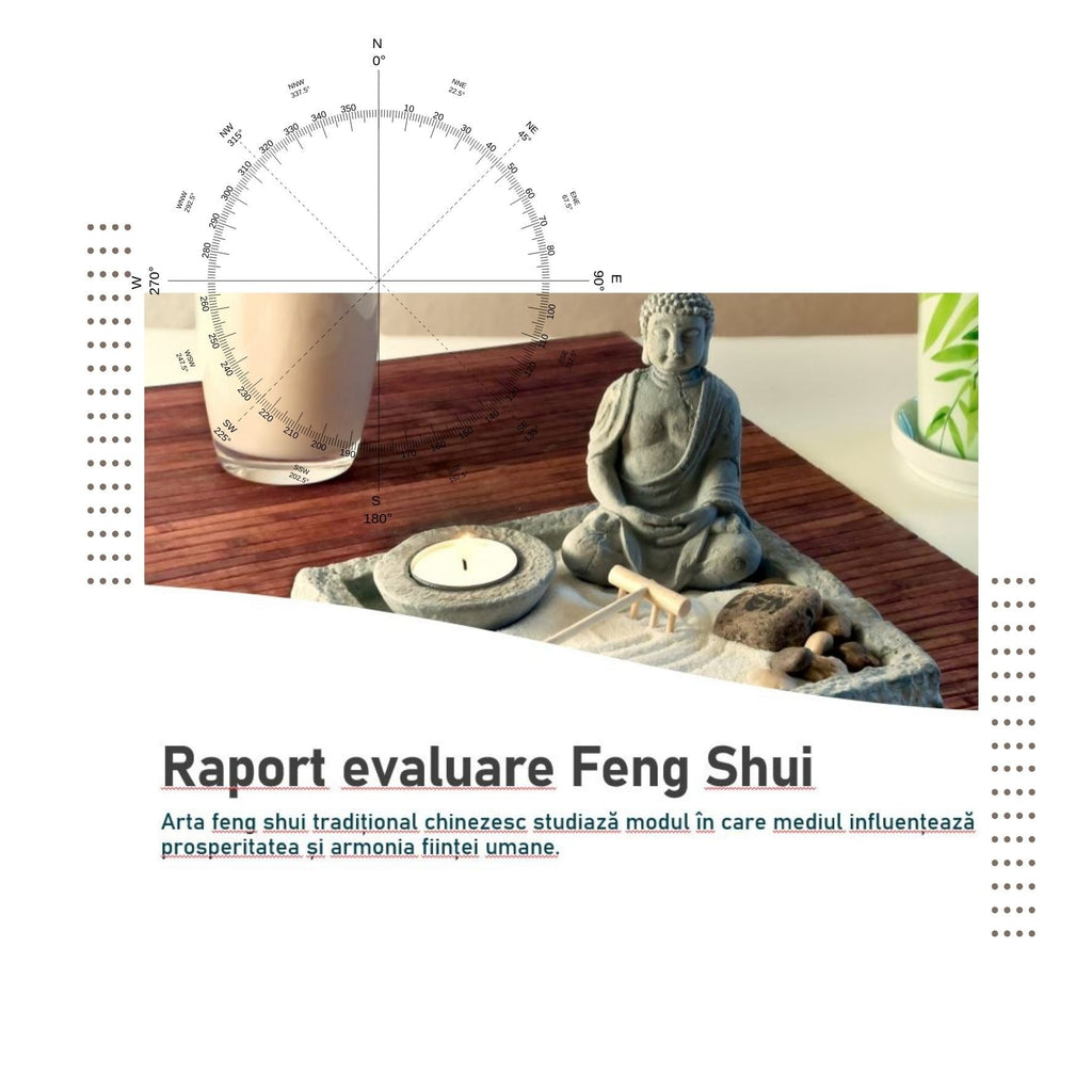 Feng Shui Analiza Apartament 4 camere