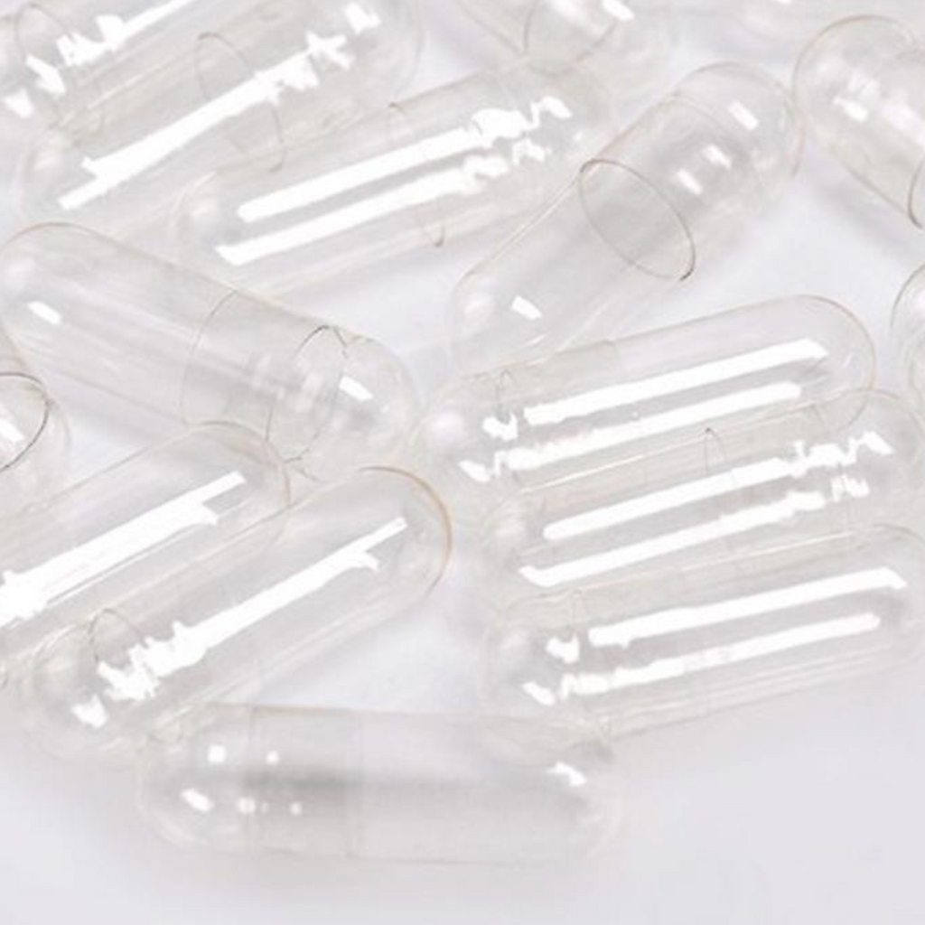 Capsule vegetale goale , 100 capsule, marimea 0, Niavis