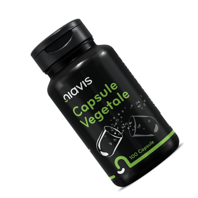 Capsule vegetale goale , 100 capsule, marimea 0, Niavis