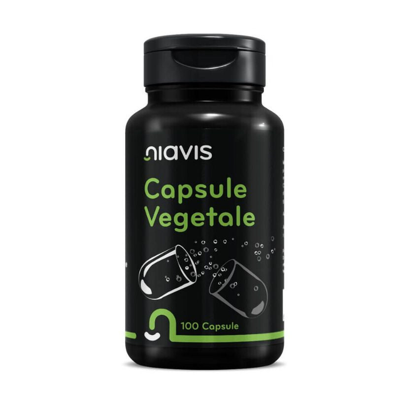 Capsule vegetale goale , 100 capsule, marimea 0, Niavis