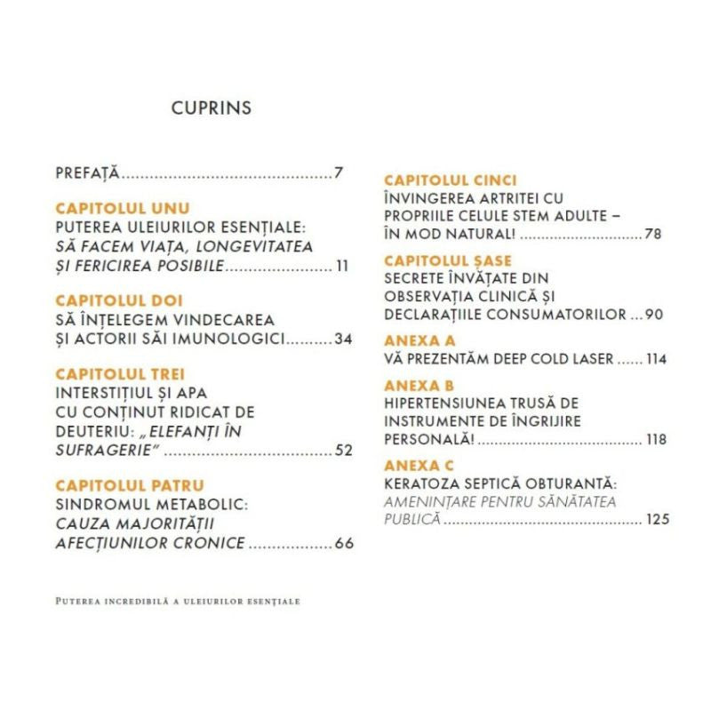 Puterea incredibila a uleiurilor esentiale - Dr.Max Chartrand, lb.romana, 2023