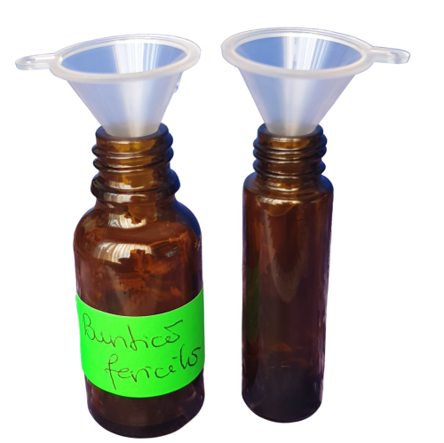 Palnie plastic mini albastru